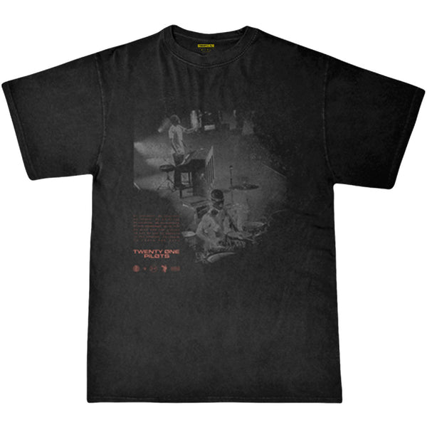 Twenty One Pilots | Official Band T-Shirt | Masked