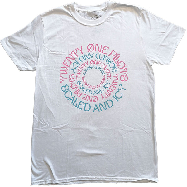 Twenty One Pilots | Official Band T-Shirt | Circular