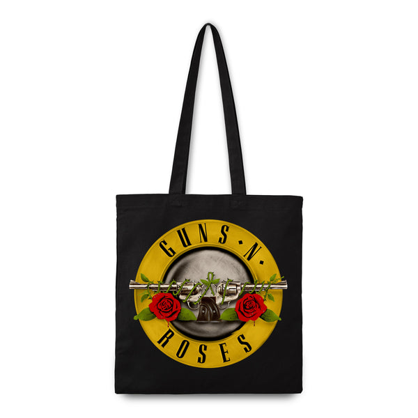 Guns N Roses Roses Logo Cotton Tote Bag