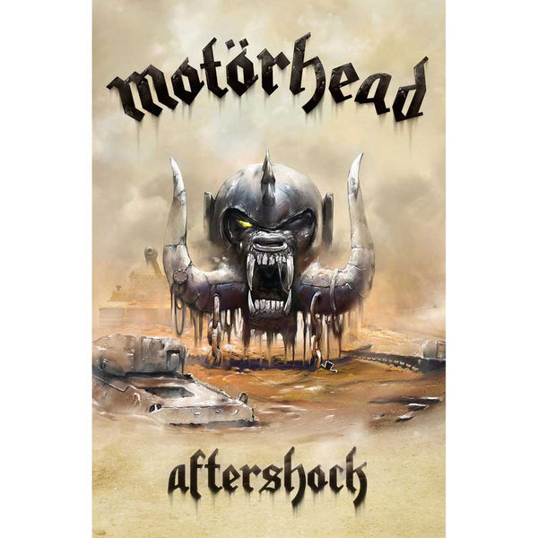 Motorhead Textile Poster: Aftershock
