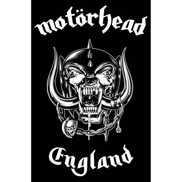 Motorhead Textile Poster: England