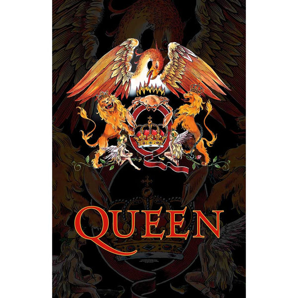 Queen Textile Poster: Crest