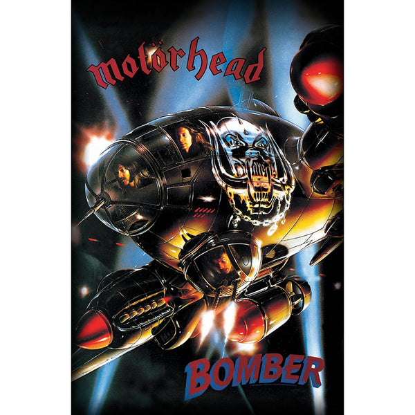 Motorhead Textile Poster: Bomber
