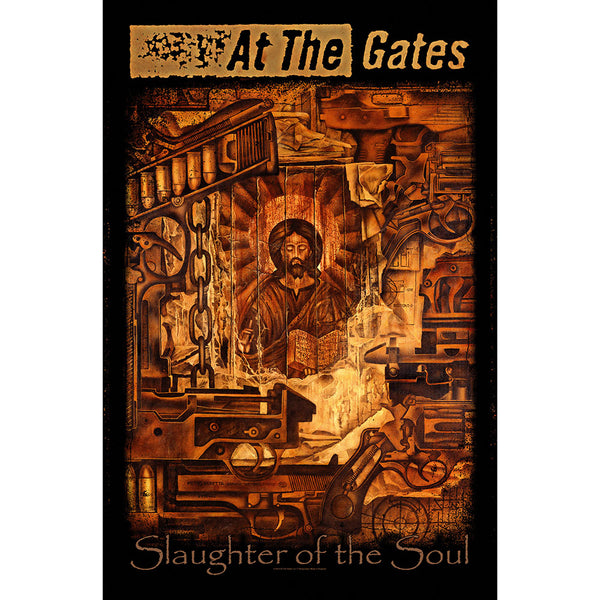 At The Gates Textile Poster: Slaughter of the Soul