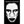Load image into Gallery viewer, Marilyn Manson Textile Poster: Defiant Face
