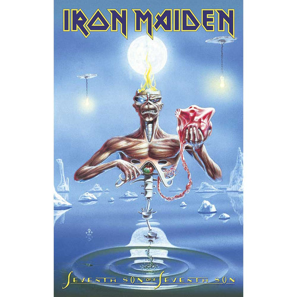 Iron Maiden Textile Poster: Seventh Son