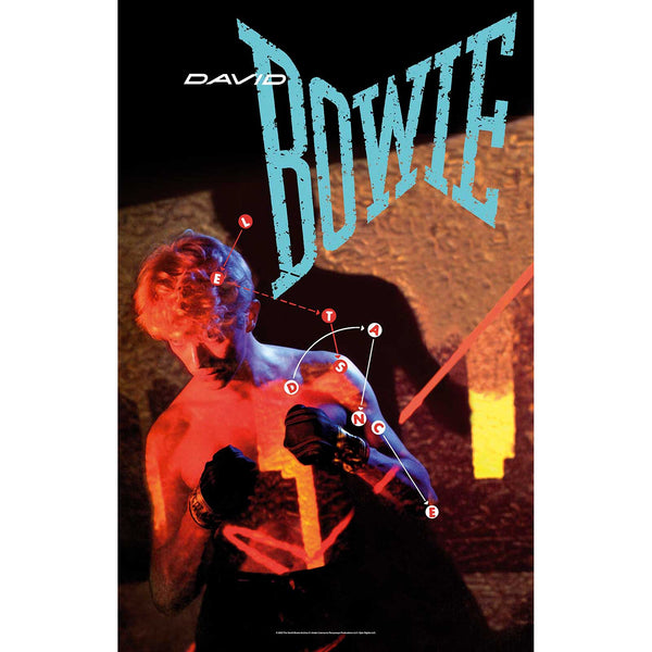 David Bowie | Official Band Textile Poster | Let'S Dance