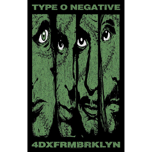 Type O Negative | Official Band Textile Poster | 4DXFRMBRKLYN