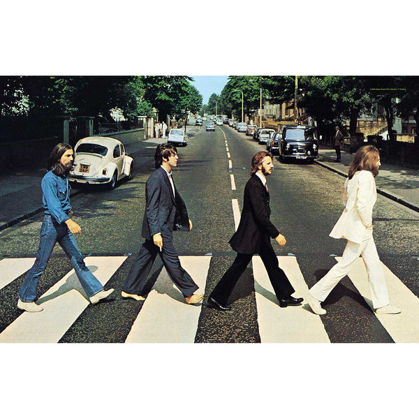 The Beatles | Official Band Textile Poster | Abbey Road