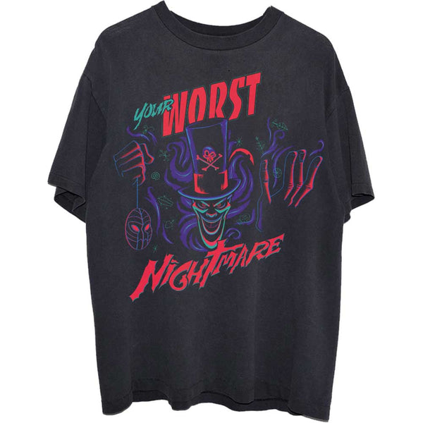 Disney | Official Band T-Shirt | Princess & The Frog Dr Facilier Worst Nightmare