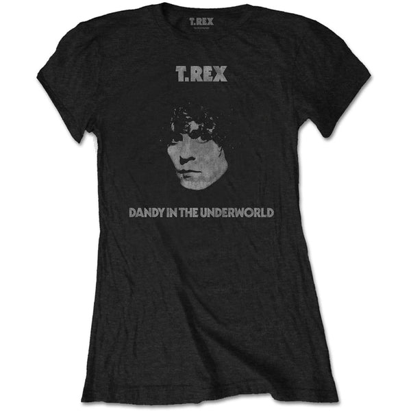 T-Rex Ladies T-Shirt: Dandy