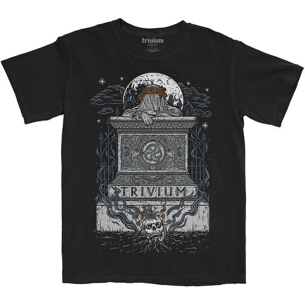 Trivium | Official Band T-Shirt | Tomb Rise