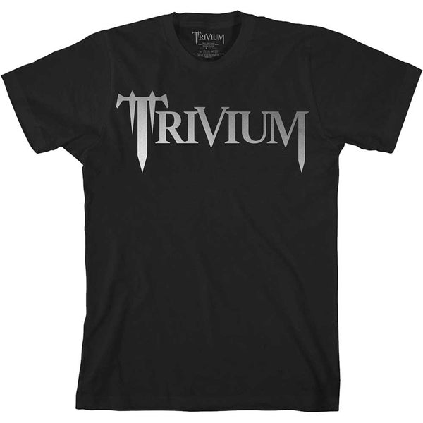 Trivium | Official Band T-Shirt | Classic Logo (Metalic Print)