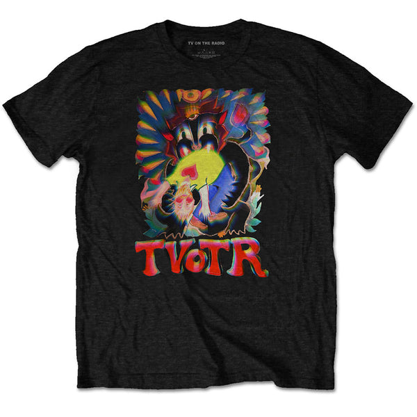 TV On The Radio | Official Band T-Shirt | Psychedelic