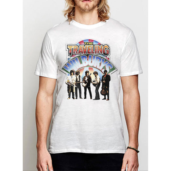 The Traveling Wilburys | Official Band T-Shirt | Band Photo