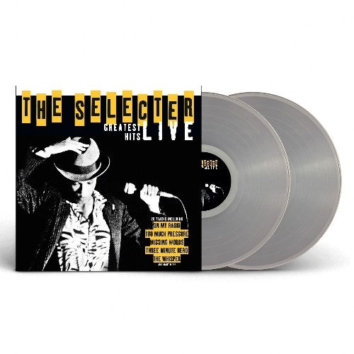 The Selecter - Greatest Hits Live (Clear Vinyl Double LP)
