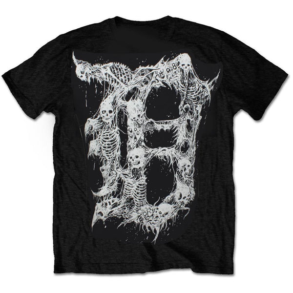 The Black Dahlia Murder | Official Band T-Shirt | Detroit (Back Print)