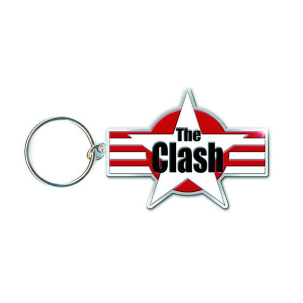 The Clash Gift Set with boxed Coffee Mug, Keychain, Fridge Magnet, 5 x Button Badges