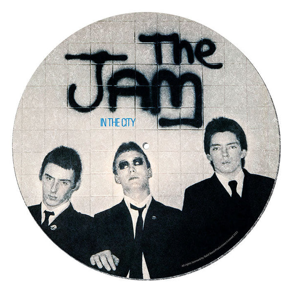 The Jam In The City: Record Slip Mat