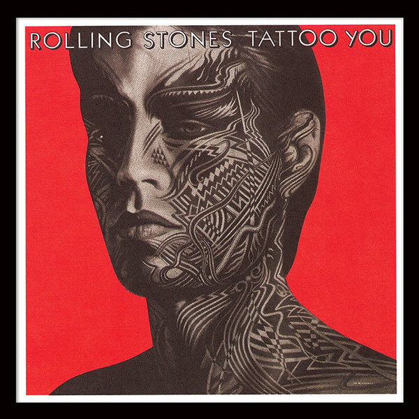 The Rolling Stones Tattoo You: 30.5 x 30.5cm Framed Print