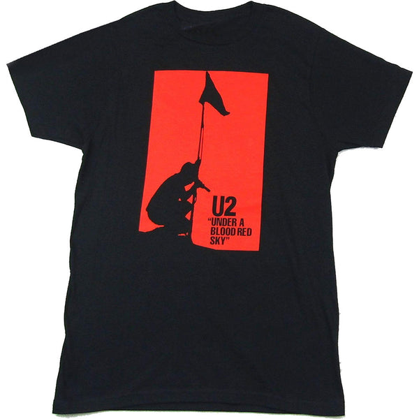 U2 | Official Band T-Shirt | Blood Red Sky