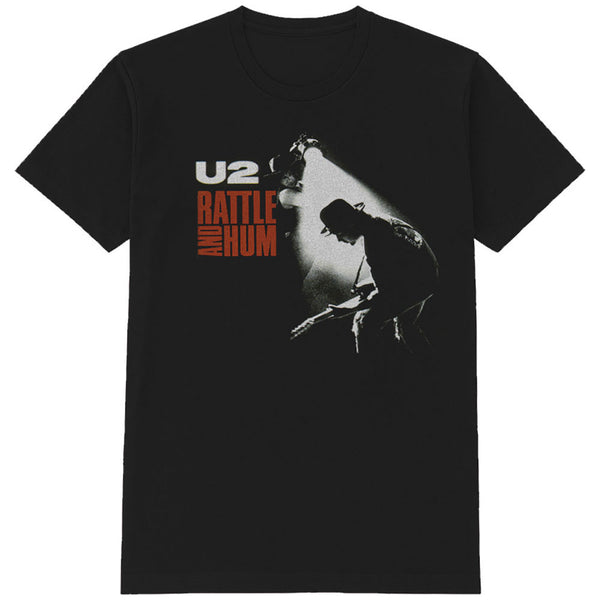 U2 | Official Band T-Shirt | Rattle & Hum