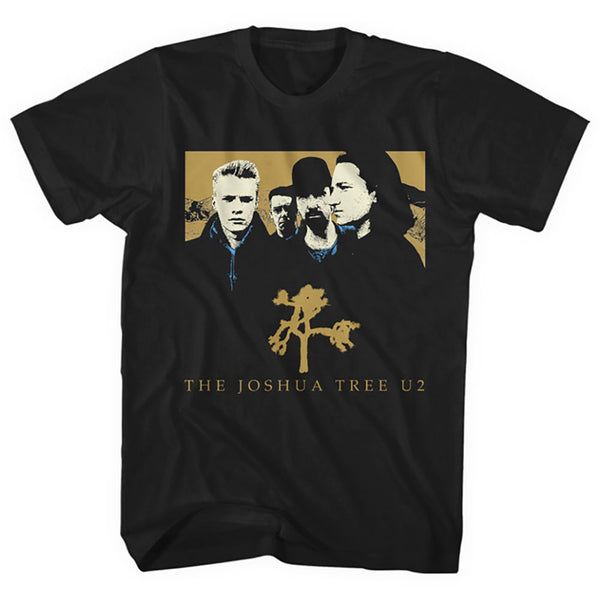 U2 | Official Band T-Shirt | Joshua Tree