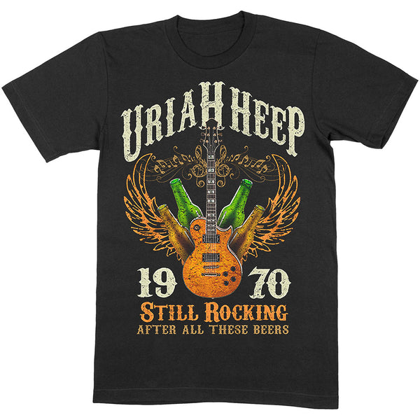 Uriah Heep | Official Band T-Shirt | Still Rocking
