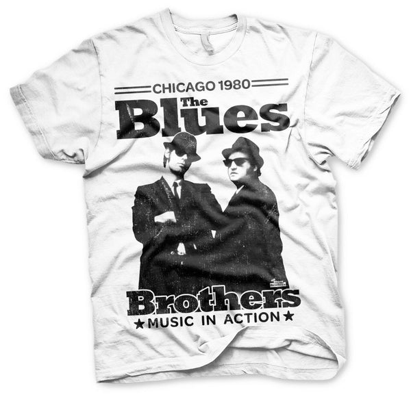 The Blues Brothers | Official Band T-Shirt | Chicago 1980