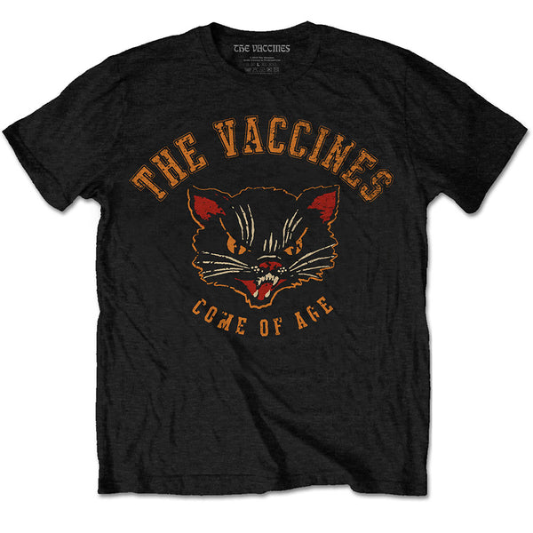 The Vaccines | Official Band T-shirt | Cat