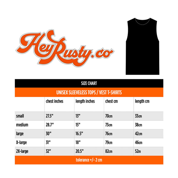 Red Hot Chili Peppers | Official Band Tank Top | Stencil