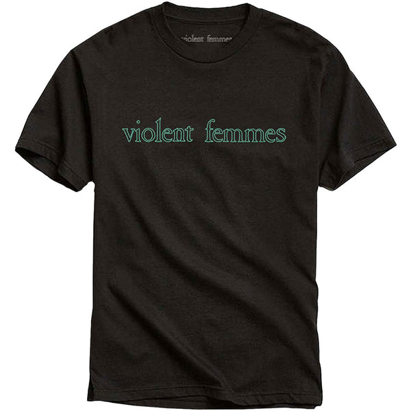 Violent Femmes | Official Band T-Shirt | Green Vintage Logo