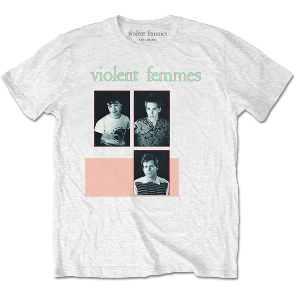 Violent Femmes | Official Band T-Shirt | Vintage Band Photo