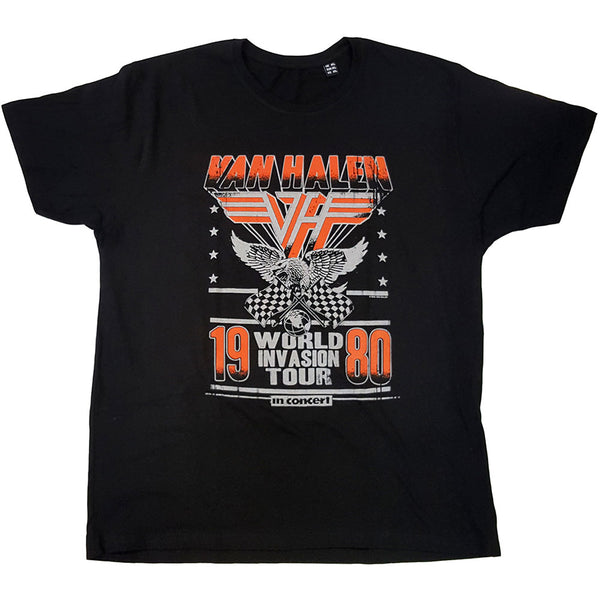 Van Halen | Official Band T-Shirt | Invasion Tour '80