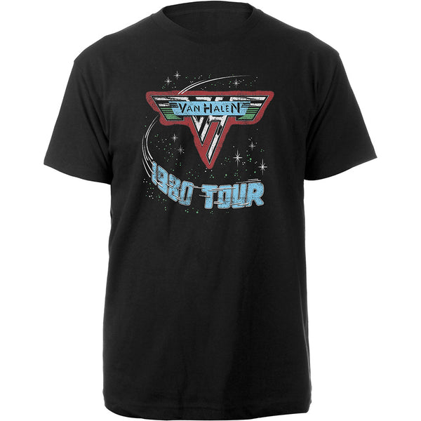 Van Halen | Official Band T-Shirt | 1980 Tour