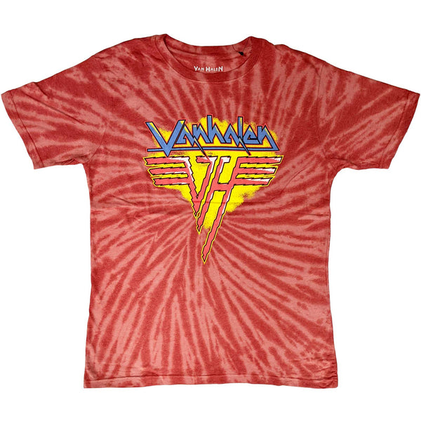 Van Halen | Official Band T-Shirt | Jagged Logo (Wash Collection)