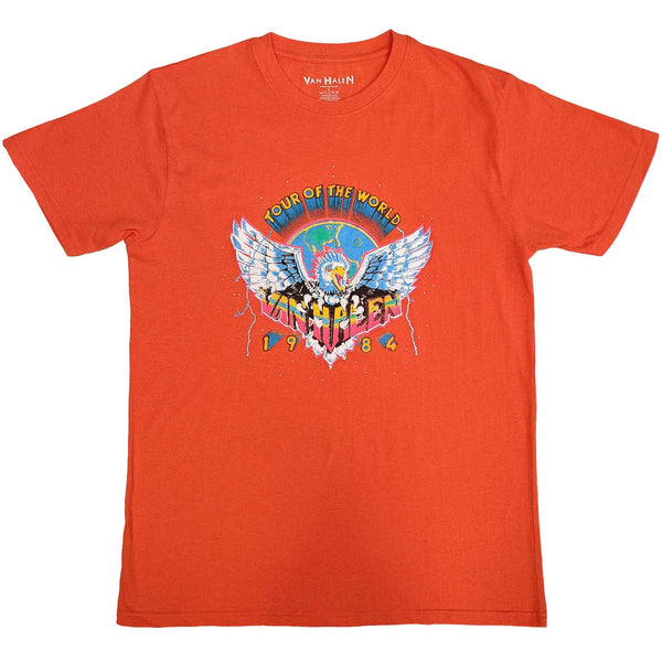 Van Halen | Official Band T-Shirt | Eagle '84 (Eco-Friendly)