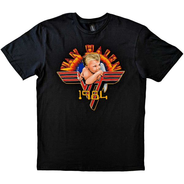Van Halen | Official Band T-Shirt | Cherub '84