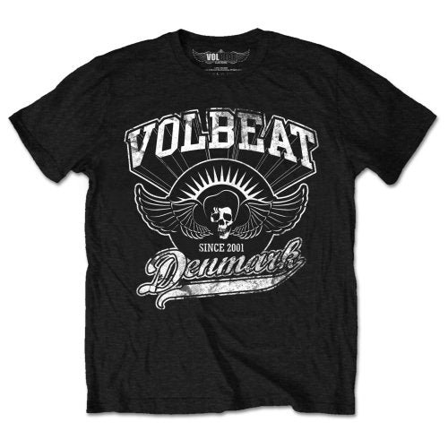 Volbeat | Official Band T-Shirt | Rise from Denmark