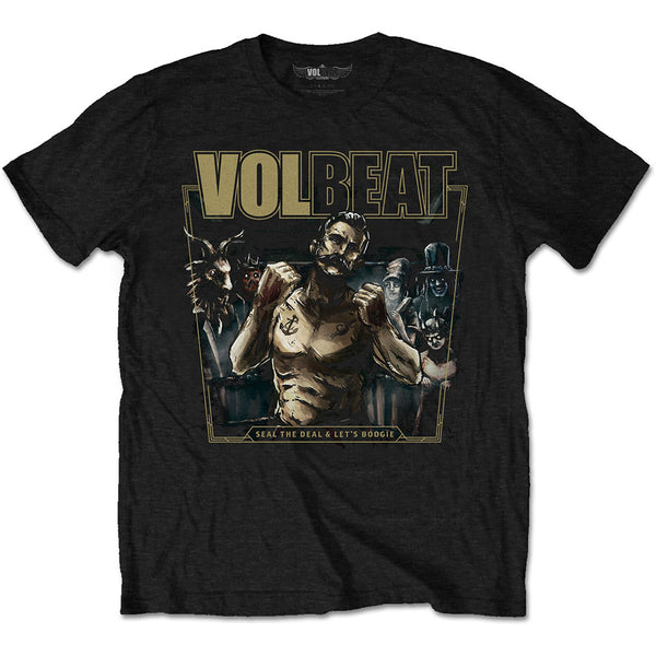 Volbeat | Official Band T-Shirt | Seal the Deal