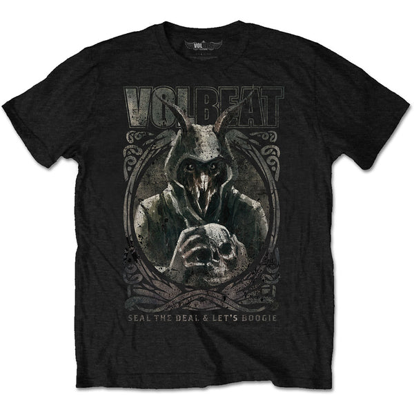 Volbeat | Official Band T-Shirt | Goat with Skull