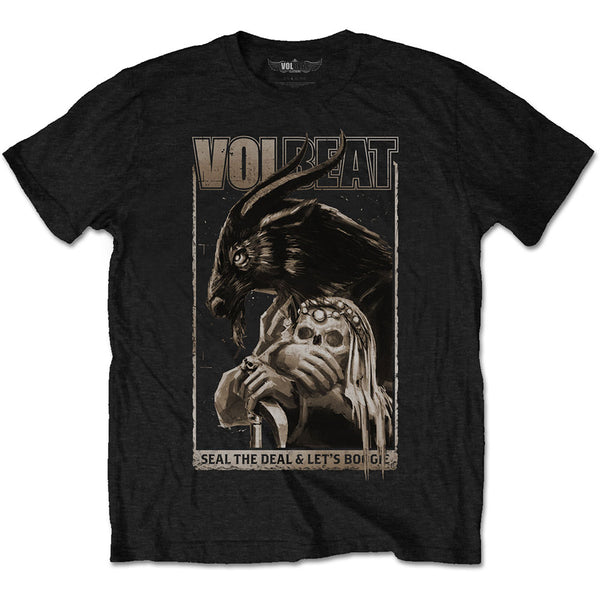 Volbeat | Official Band T-Shirt | Boogie Goat