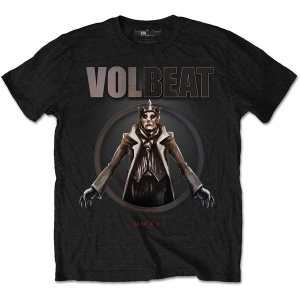 Volbeat | Official Band T-Shirt | King of the Beast