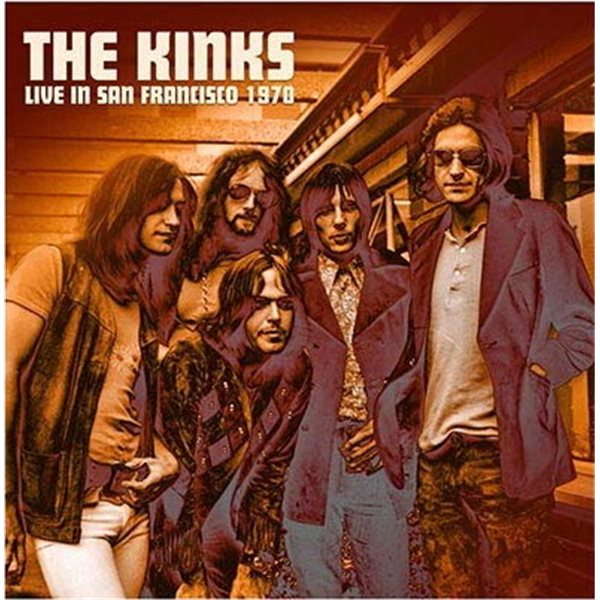 The Kinks - Live In San Francisco 1970 (Limited Dark Green Vinyl)