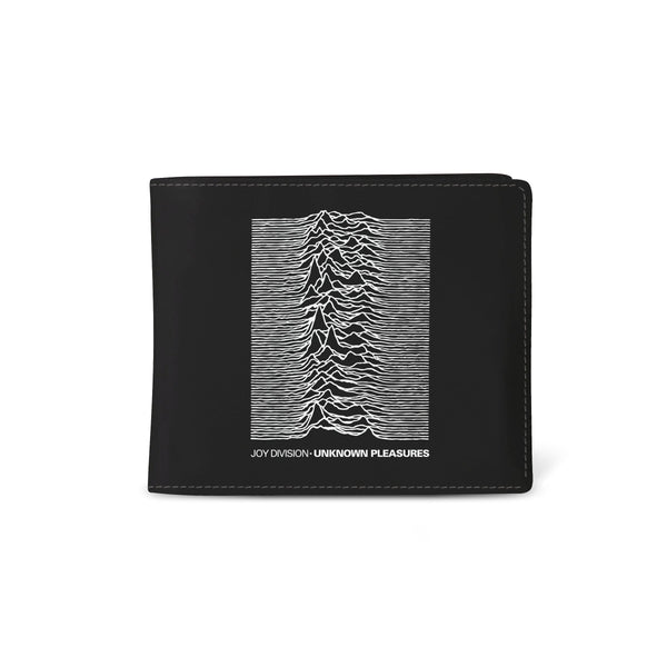 Joy Divison Unknown Pleasures Premium Wallet