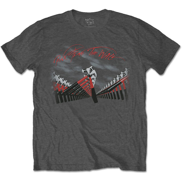 Pink Floyd | Official Band T-Shirt | The Wall Marching Hammers