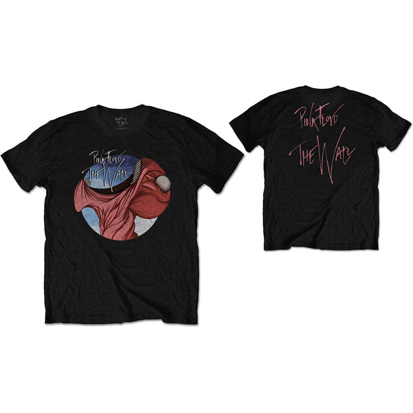 Pink Floyd | Official Band T-Shirt | The Wall Swallow with Back Print