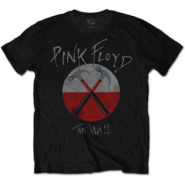 Pink Floyd | Official Band T-Shirt | The Wall Hammers Logo