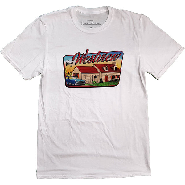 Marvel Comics | Official Band T-Shirt | WandaVision Westview
