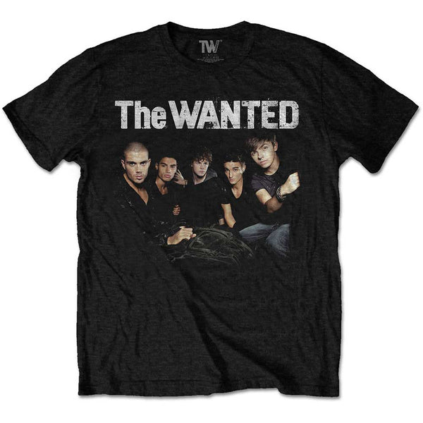 The Wanted | Official Band T-Shirt | Retro